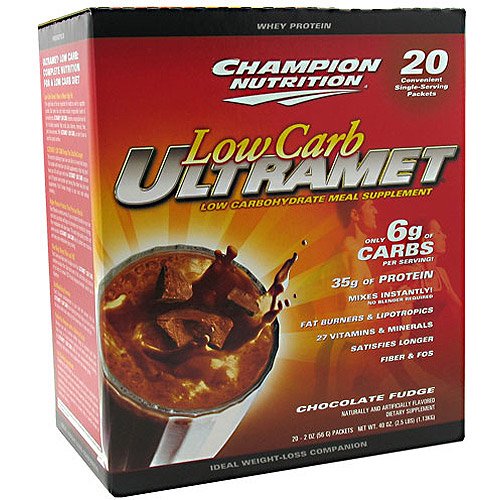 Champion Nutrition Champion Nutrition Low Carb UltraMet Low