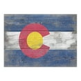 thumbnail image 2 of Rustic Colorado State Flag (1000 Piece Puzzle, Size 19x27, Challenging Jigsaw Puzzle for Adults and Family, Made in USA), 2 of 4