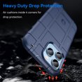 thumbnail image 5 of SaniMore Case for iPhone 14 Pro Max 6.7" 2022, Rugged Heavy Duty Protective Cover Anti-slip Drop-proof Slim Lightweight Anti-scratch 360°Full Protective CoverFor iPhone 14 Pro Max, Blue, 5 of 7