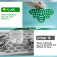 thumbnail image 3 of Bee Watering Station for Garden Insect Watering Bottle, Bee Feeders for Outside Reusable Design, Bee Watering Station Hanging Garden Decor, Pollinator Hydration Station, Green, 3 of 6