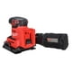 thumbnail image 5 of Lijadora orbital Milwaukee M18 18 V iones de litio 1/4 hoja, 5 of 7