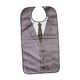 thumbnail image 4 of Babero para adultos Fernando Poliéster Impermeable Reutilizable Cierre a presión ajustable Lavable Patrón de traje para mujer Estilo D, 4 of 8