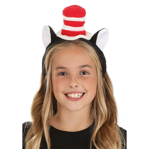Cat in The Hat Soft Headband