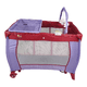 thumbnail image 5 of Cuna de Viaje The Baby Shop con toldo desmontable, accesorio musical y bolsa de viaje Rojo, 5 of 5