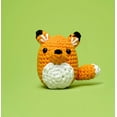 thumbnail image 4 of The Woobles Beginners Crochet Kit with Easy Peasy Yarn as seen on Shark Tank - with Step-by-Step Video Tutorials - Felix The Fox, 4 of 4