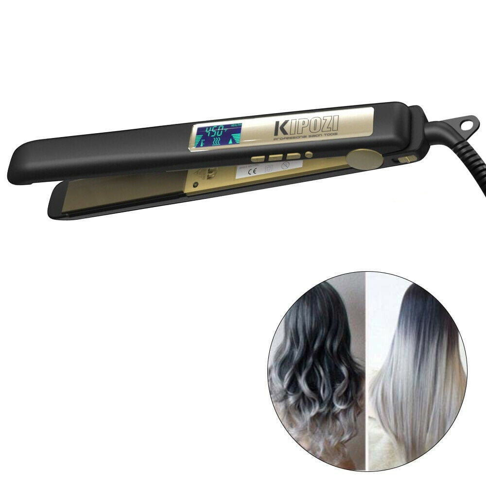dual voltage hair straightener walmart