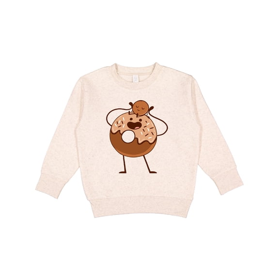 Inktastic Donut Family Toddler Sweatshirt