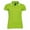 Lime/White, variant on SOLS Womens Pasadena Tipped Short Sleeve Pique Polo Shirt