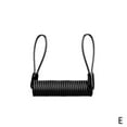thumbnail image 6 of Motorcycle Bike Alarm Brake Disc Locks Security Reminder Cable Ropes Stretc, 6 of 9