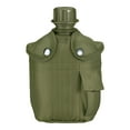 thumbnail image 2 of Rothco G.I. Type Canteen & Cover, 2 of 2