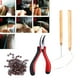 thumbnail image 4 of Herramientas de Extensión de Cabello Crtynell 100 Piezas Microesferas de Silicona, 4 of 5