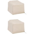 thumbnail image 1 of Pemberly Row Housse de Chaise d'Extérieur en Vinyle/calibre Lourd, Beige (Ensemble de 2), 1 of 9