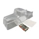 thumbnail image 1 of Carcasa de carrocería de 313mm sin pintar para coche RC 1/10 carcasa de carrocería de coche RC DIY Material grueso duradero, 1 of 9