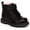 Black, variant on Carters Girls Daffodil Faux Leather Ankle Boots Black 7 Medium (B,M) Toddler