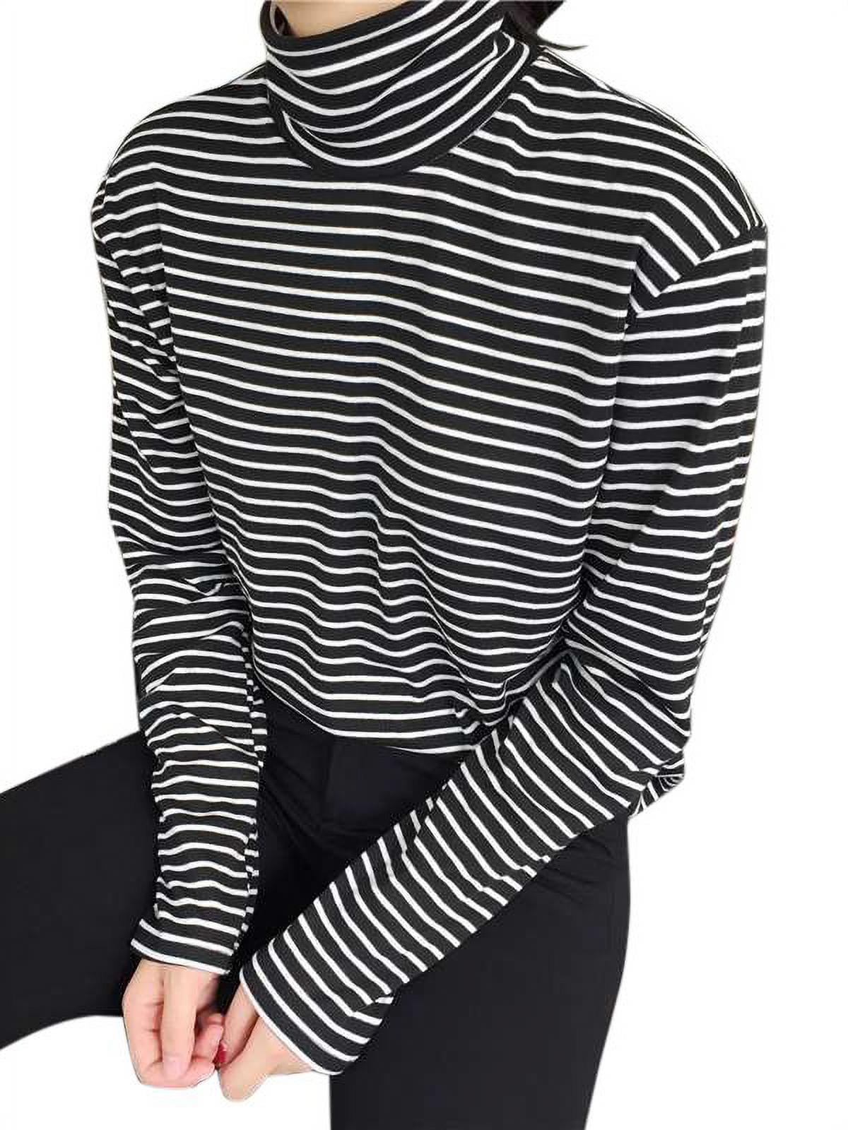 t shirt with turtleneck underneath