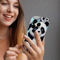4 Pack Panda Shockproof Phone Case Camera Protection AntiScratch for