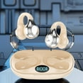 taicans Bones Conduction Bluetooth Earphones with Non In Ear Clip Style