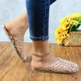 thumbnail image 6 of COM STAR Women Jelly Sandals Lightweight Mesh Flat Summer Slip-On Beach Sandal for Casual Wear Vacation and Daily Outings, 6 of 6