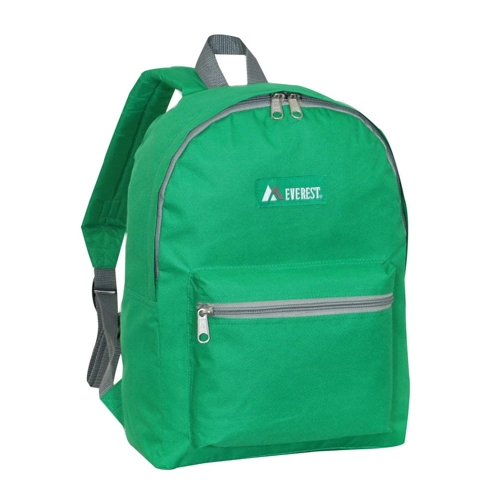 Everest Everest Backpack Book Bag Back to School Basic Style Mid
