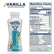 Fairlife Nutrition Plan 30g Protein Shake, Vanilla (11.5 fl. oz, 8 Pack)