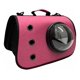 thumbnail image 3 of Transportador - Capsula Bolsa Portátil Para Mascotas rosa Unitalla Giropet GP-TC40, 3 of 5