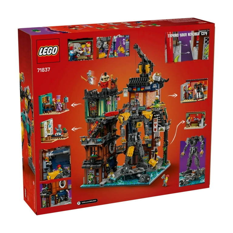 小物 NEIGHBORHOOD BIG LOCO / A-SHADE NINJAGO City Workshops 71837 - Walmart.com