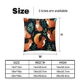 thumbnail image 5 of Squirrel Decorative Pillows Covers Set of 2 - Unique Patterns, 16x16, 18x18, 20x20 Inches - Throw Pillow Covers for Home Decor, Bedroom, Living Room for Various Occasions, 5 of 6