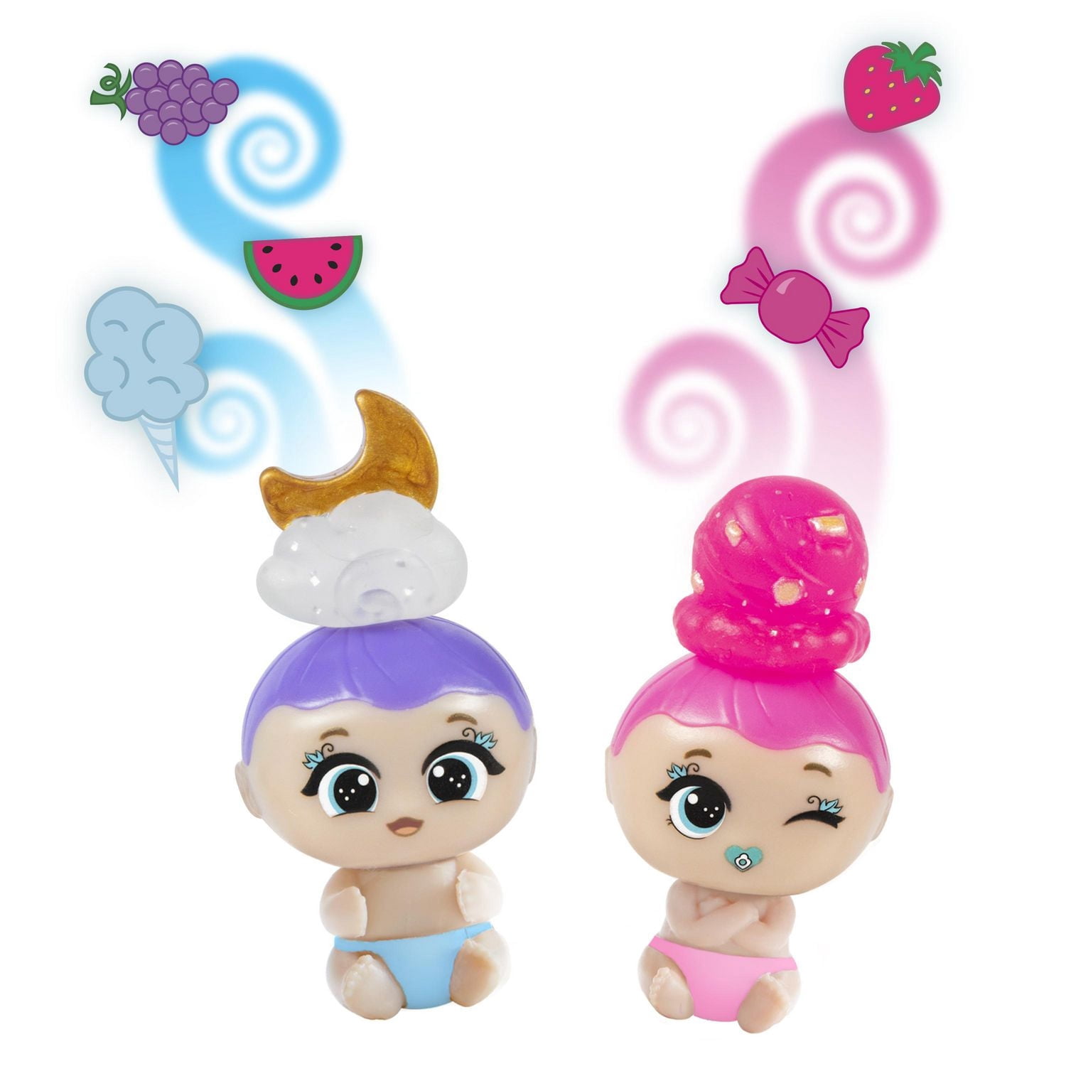 Blume Baby Pop « POP ’N’ SNIFF » - 25 NOUVELLES surprises dont des bébés parfumés et scintillants avec
