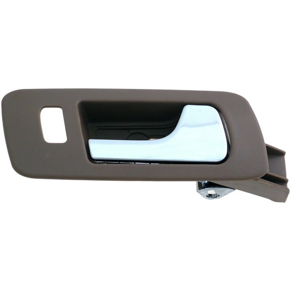 Dorman 81843 Front Passenger Side Interior Door Handle for Specific Cadillac Models, Beige