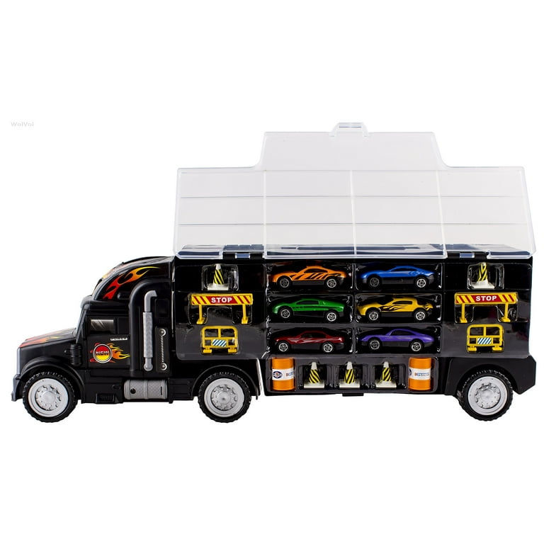 Wolvol transport car carrier truck toy hotsell