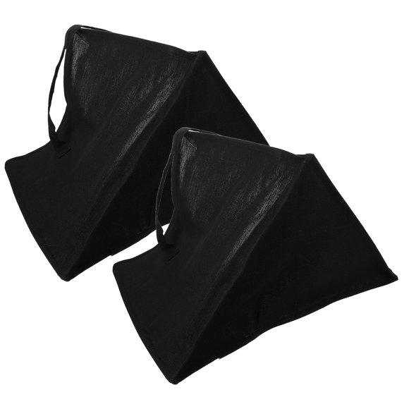SHOWERORO 2Ud Organizador Colgante Triangular Para Con Asas Para Dormitorio Y Lavandería