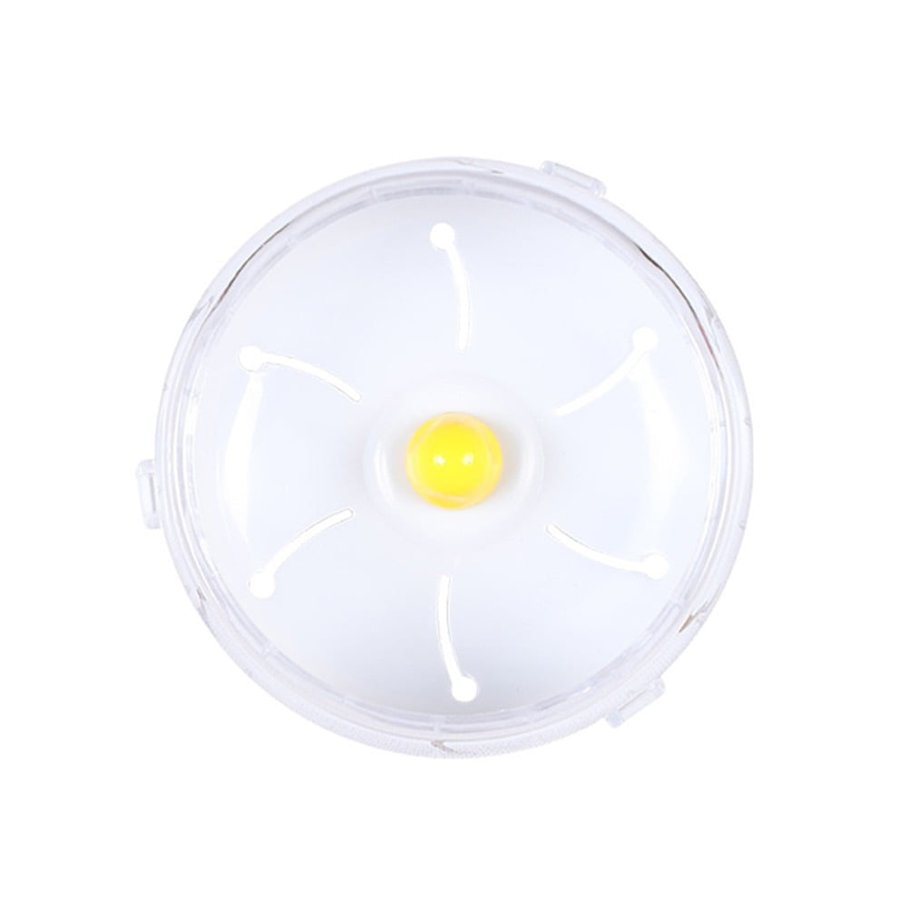1PCS Hamster Exercise Ball, Hamster Running Ball Transparent Plastic Hamster Ball Wheel for Dwarf Hamsters Small Pets to Reduce Boredom and Increase Activity