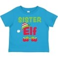 thumbnail image 3 of Inktastic Christmas Sister Elf Girls Toddler T-Shirt, 3 of 5