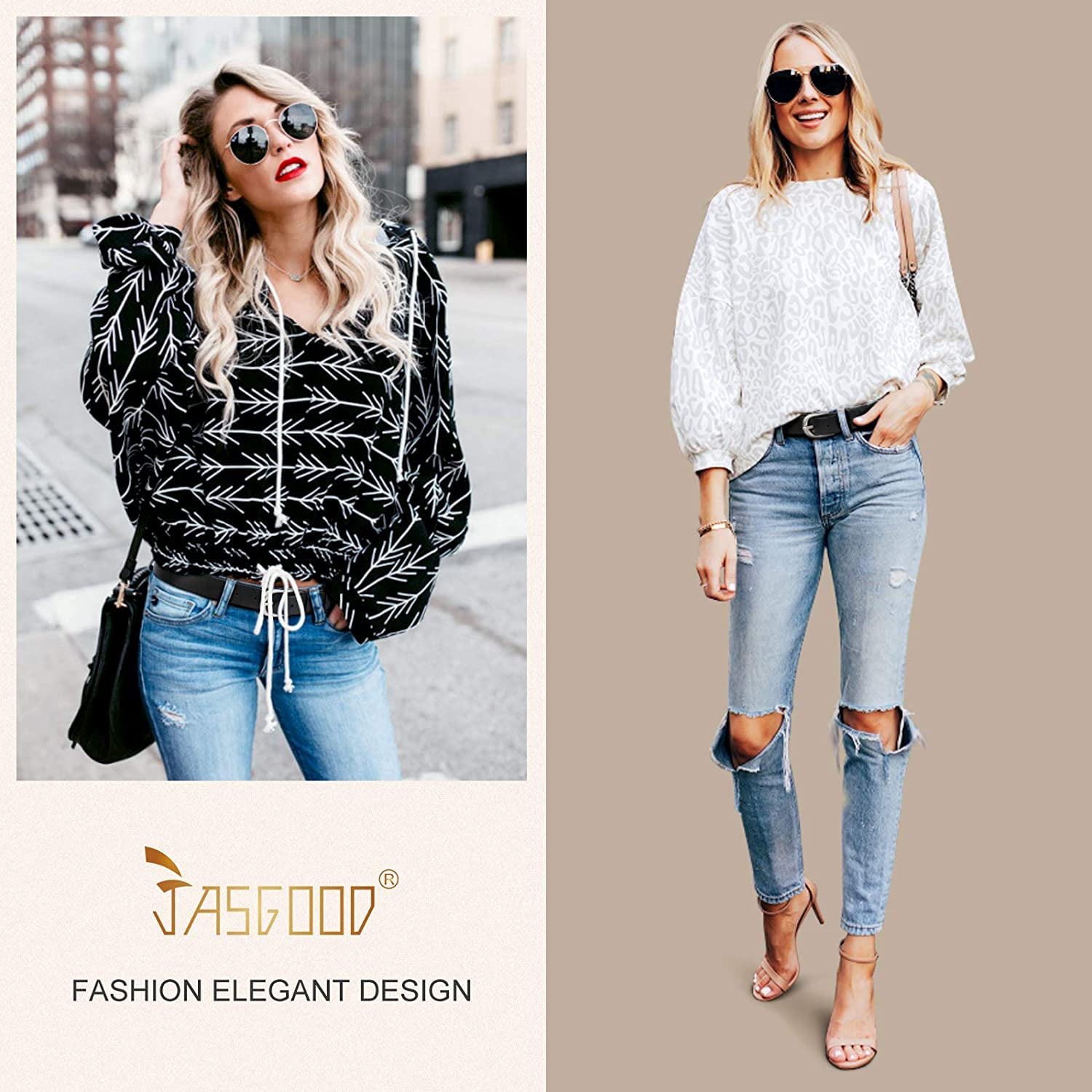 Women Leather Belt for Jeans Pants Plus 