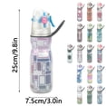 thumbnail image 2 of 590ml 20.8fl Oz Summer Exercise, Drinking Water Remove Heat, Double Layer Keep Cold, Spray Water Cup, Outdoor Sports Water Cup, Creative Gift, 2 of 3