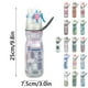 thumbnail image 2 of 590ml 20.8fl Oz Ejercicio de verano, Agua potable Eliminar calor, Doble capa Mantener frío, Taza de agua rociada, Taza de agua para deportes al aire libre, Regalo creativo, 2 of 3