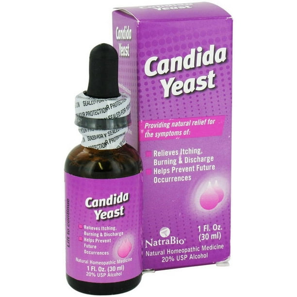 Natra Bio Candida Yeast , 1 OZ