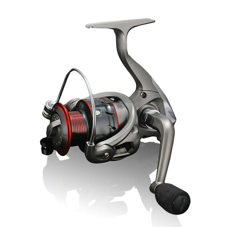 Premium Metal Fishing Reel, Innovative Water Resistance 20kg Max Drag Power Spinning Fishing Reel for Bass Pike Fishing - Ultra Lightweight Smooth