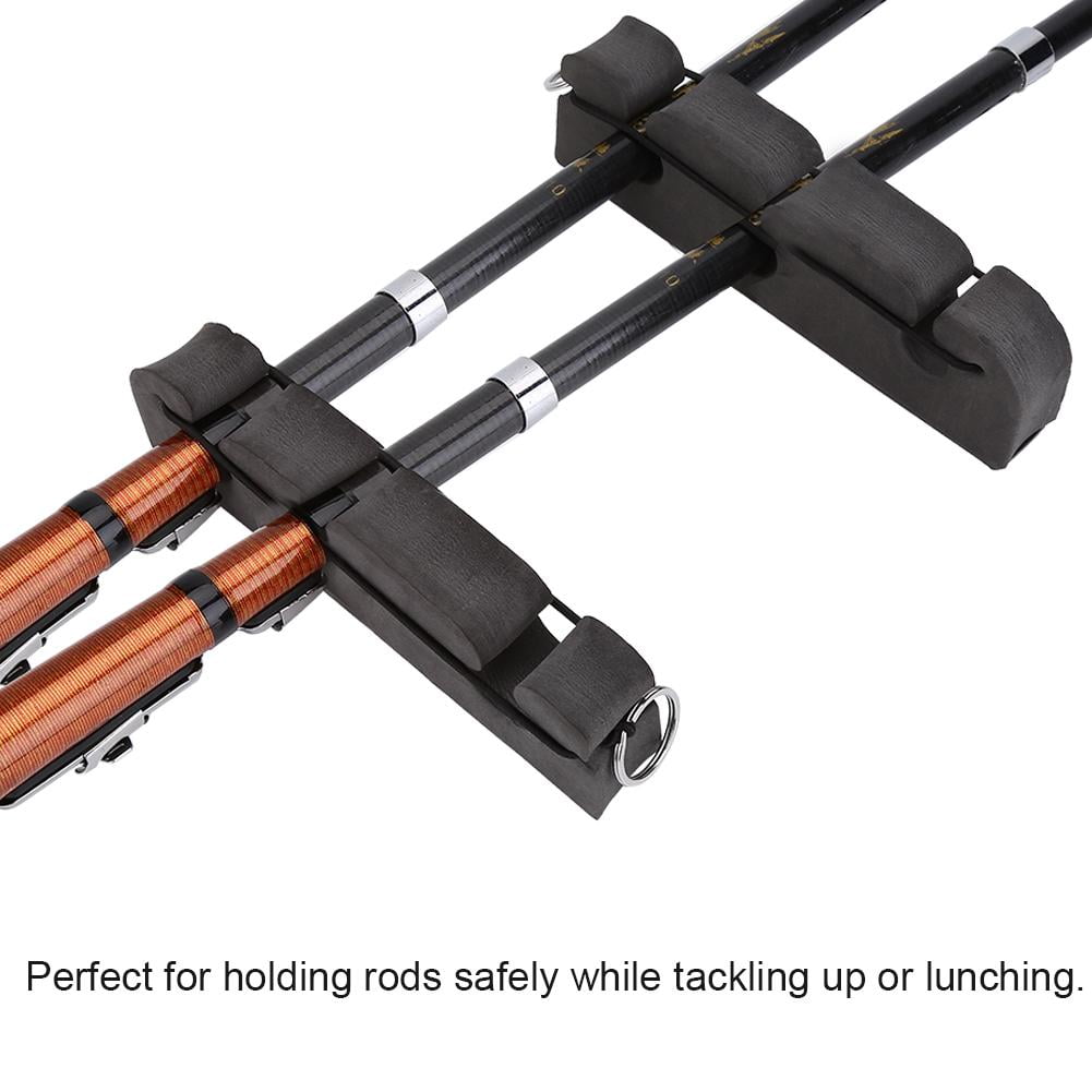 magnetic fly rod holder