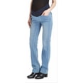 thumbnail image 6 of Times Two Super Soft Underbelly Five Pocket Straight Leg Maternity Jean | Plus-size 2-pack, 6 of 6