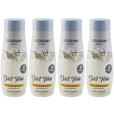Sodastream Diet Tonic, 440Ml 4 Pack 14.8 Ounce