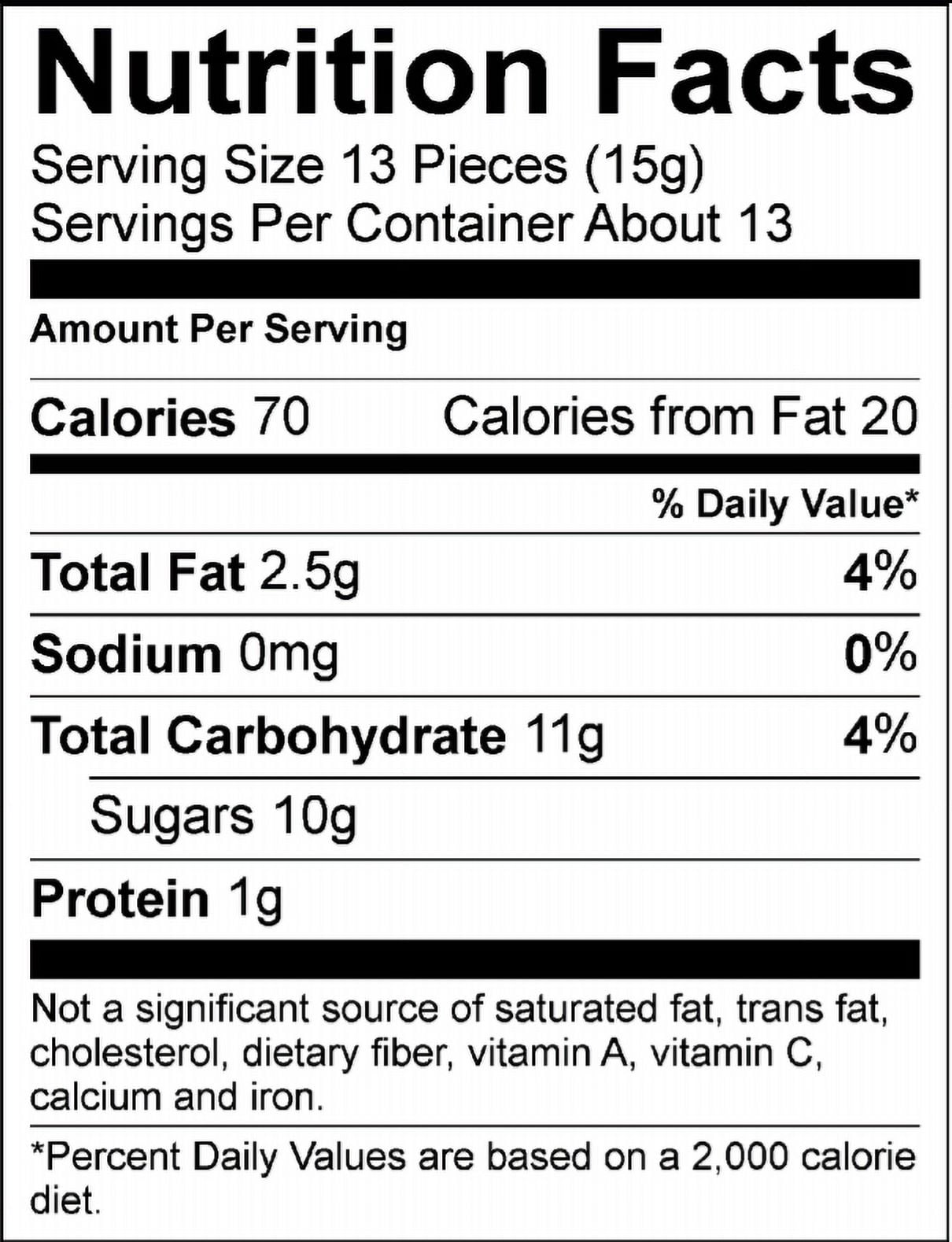 Boston Baked Beans, Peanut Candy, 7 Oz. (Pack of 12)