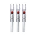 thumbnail image 1 of NOCKTURNAL NOCKTURNAL NT202 NOCK Lumineux Série S Rouge 3/PACK, 1 of 4