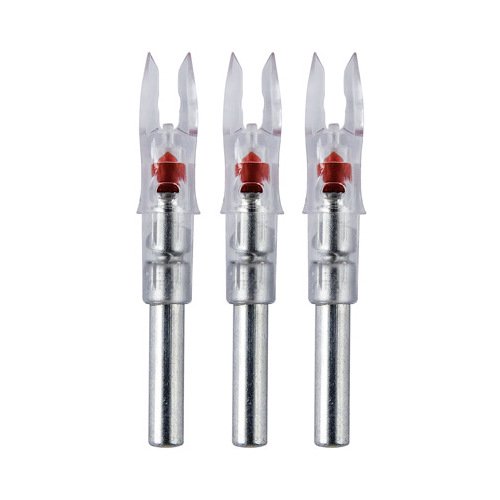 NOCKTURNAL NT202 NOCKTURNAL LIGHTED NOCK S-SERIES RED 3/PACK