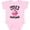 AD-Pink, variant on Uncles Little Cupcake Girls Baby Bodysuit