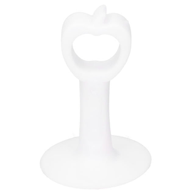 Heaveant Door Stopper, Silicone Door Bumper Multifunction Door Stop Anti-Collision Door Protector for Home Use White