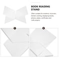 thumbnail image 3 of CIMAXIC Book Showing Bracket X-shaped Desktop Booking Holding Rack Magazine Support,7.87"X4.33"X4.33", 3 of 5