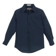 thumbnail image 3 of Gioberti Boys Long Sleeve Solid Dress Shirt, 3 of 4