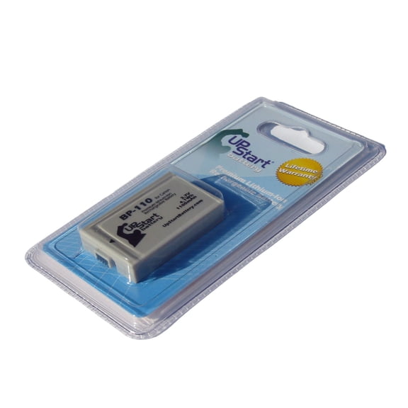 Compatible Canon VIXIA HF R20 Battery - Compatible for Canon BP-110 Digital Camera Battery (1100mAh, 3.7V, Lithium-Ion)