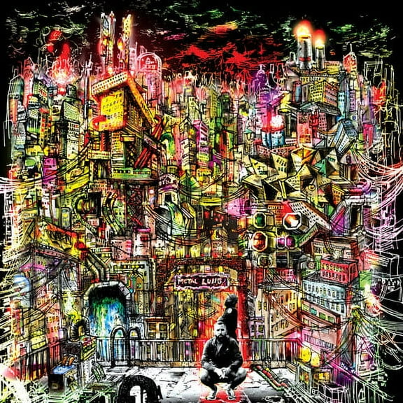 Shrapknel - Metal Lung - Music & Performance - CD